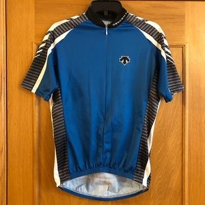 Descente Cycling Bike 3/4 Zip Jersey Size M